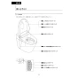 LIXIL(リクシル) DV-S826P 取扱説明書 施工説明書 分解図 サティスSタイプ 床上排水 S6 機能部のみ 取扱説明書23